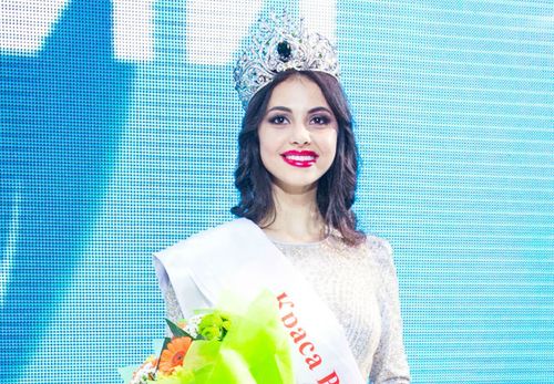 Лада Акимова, победительница конкурса "Краса России-2016". Фото: Lady.mail.ru.